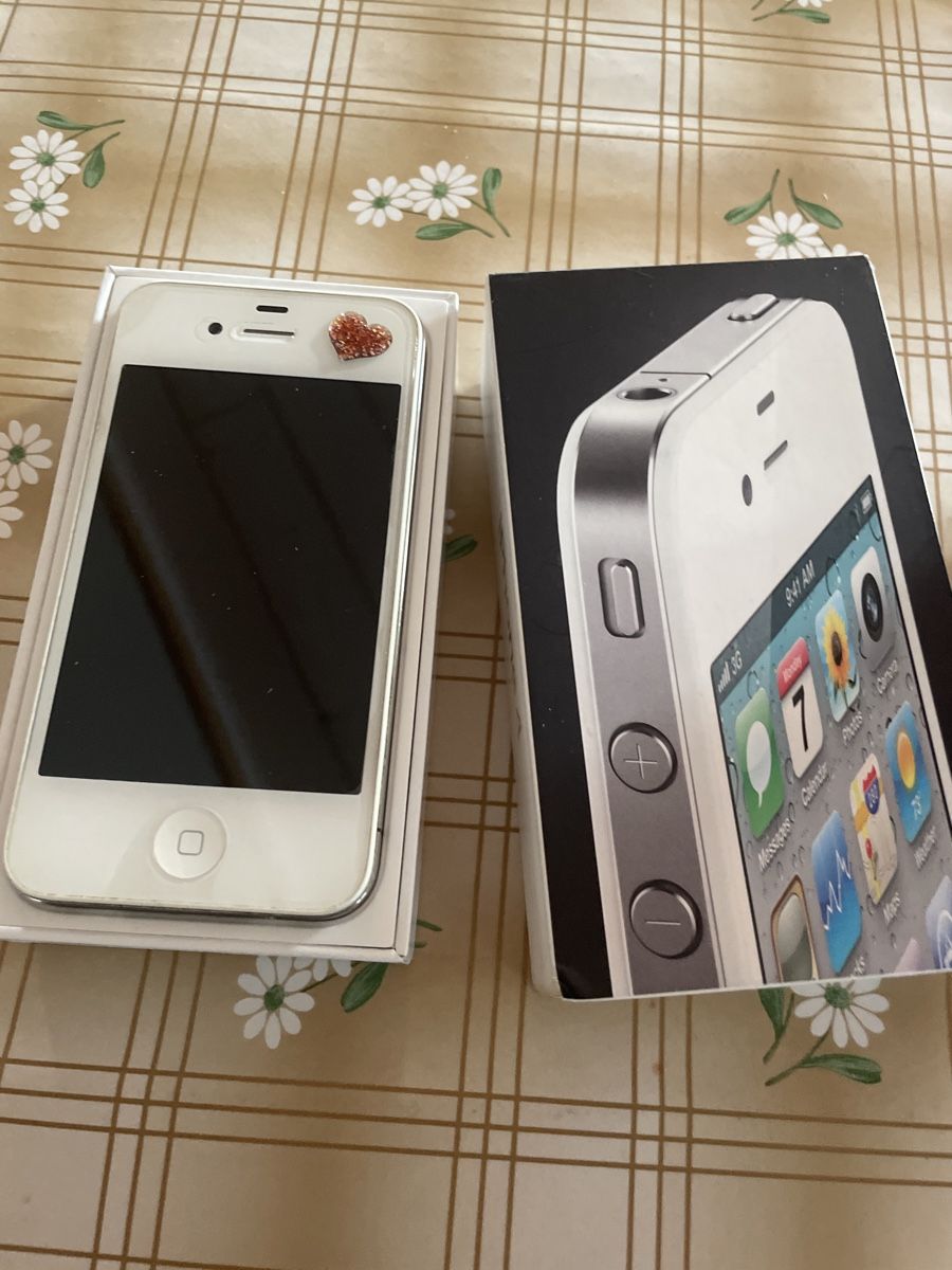 Apple Handys / Smartphones: iPhone 4   In Original-Verpackung. Top Zustand – Gebraucht aus Wohlen AG von NincoA-Z 2