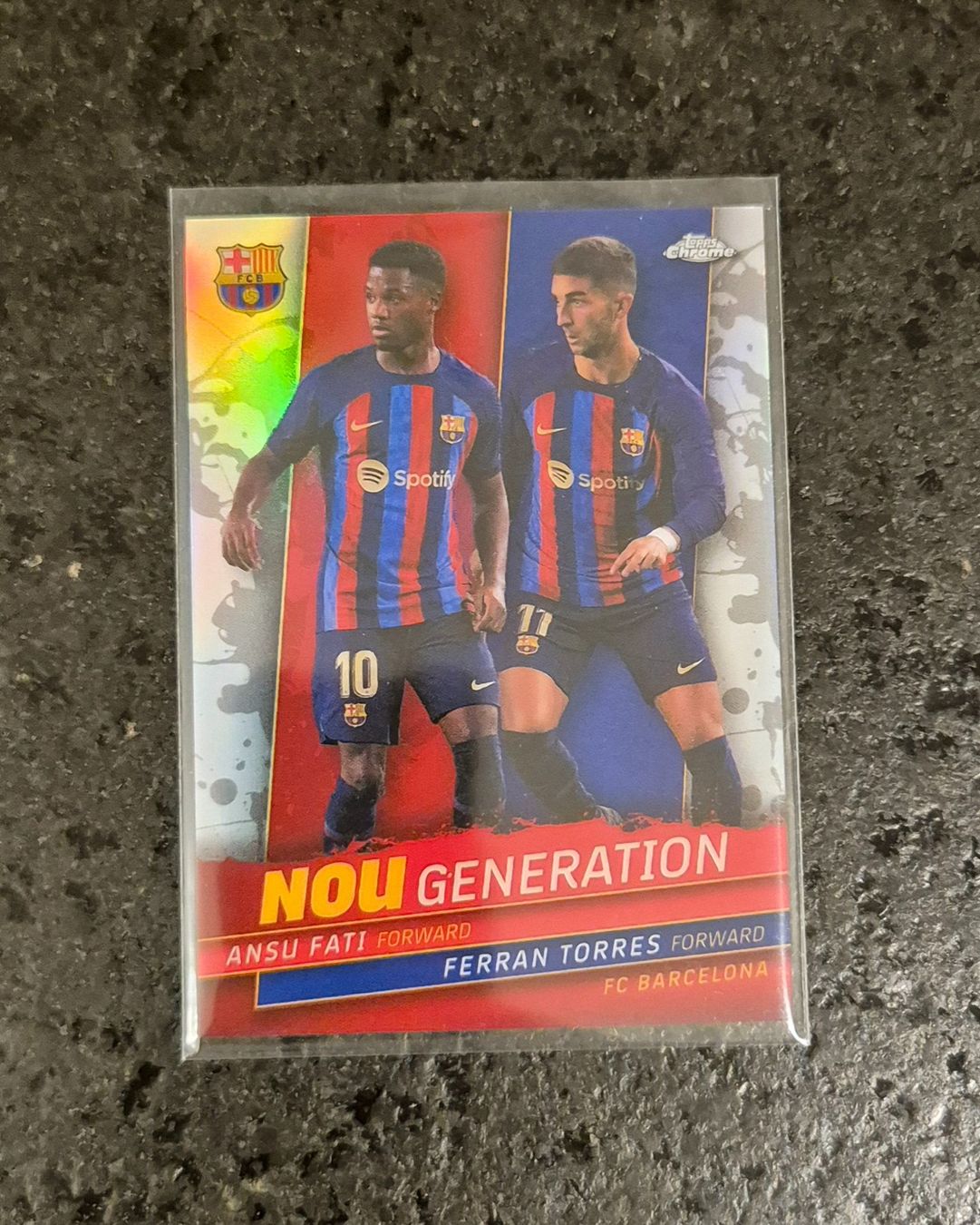 Topps Carte collezionabili: Fati & Torres - Barcelona - Topps – Nuovo (secondo la descrizione) da Burg AG venduto da Danoe