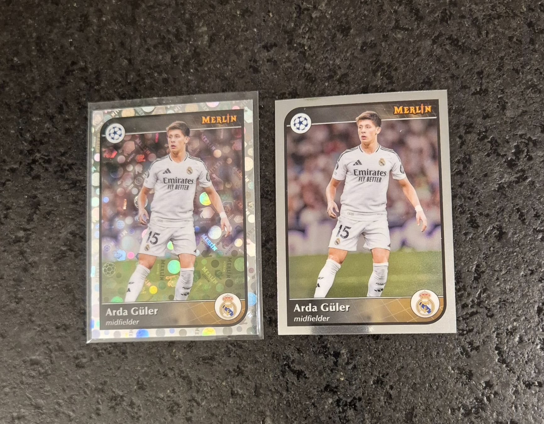 Topps Carte collezionabili: Arda Güler - Real Madrid - Topps – Nuovo (secondo la descrizione) da Burg AG venduto da Danoe