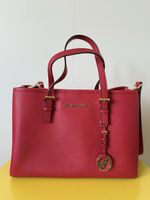 Michael Kors JET SET TRAVEL - Handtasche-bright red