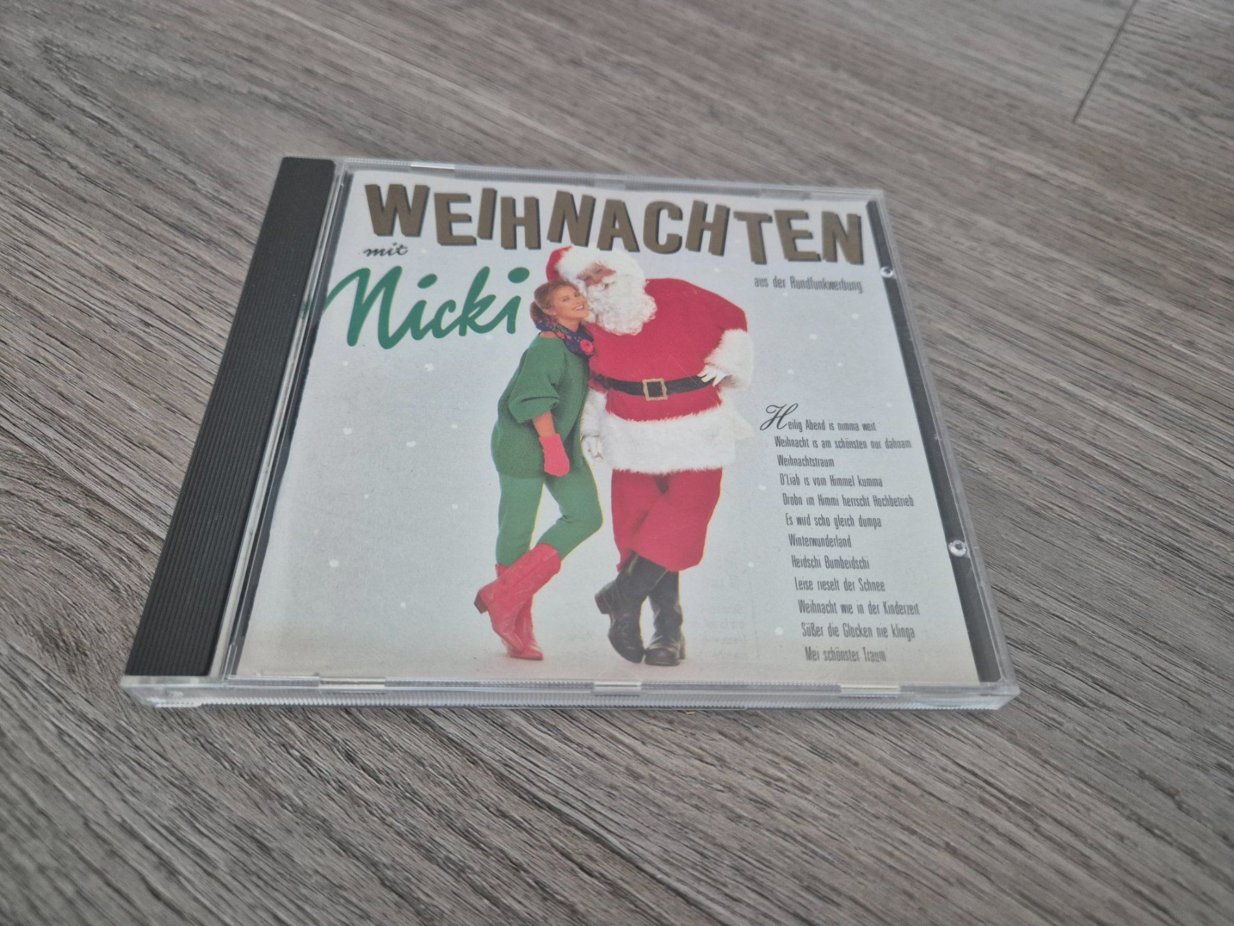 CD: CD Weihnachten mit Nicki – Usato da Eglisau venduto da nicij79