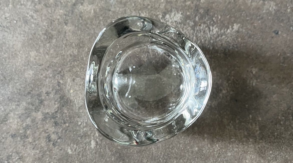 Portacandele: Bougeoir en verre – Nuovo (secondo la descrizione) da Massonnens venduto da Rebelle88 1