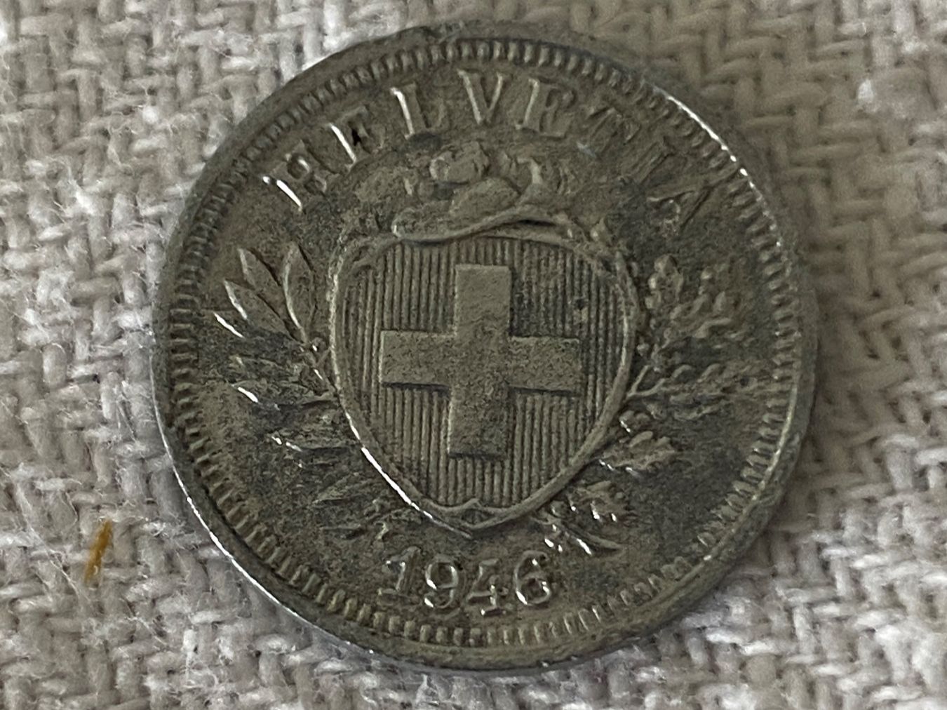 Tutti le monete: 1 centime/rappen 1946 – Usato da Nyon venduto da Ilmi09