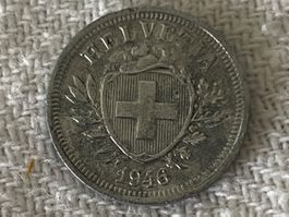 1 centime/rappen 1946