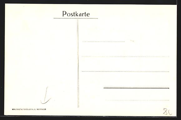 Ansichtskarten: AK Engelberg, Hotel Trautheim – Gebraucht aus Berlin von bartko-reher 1