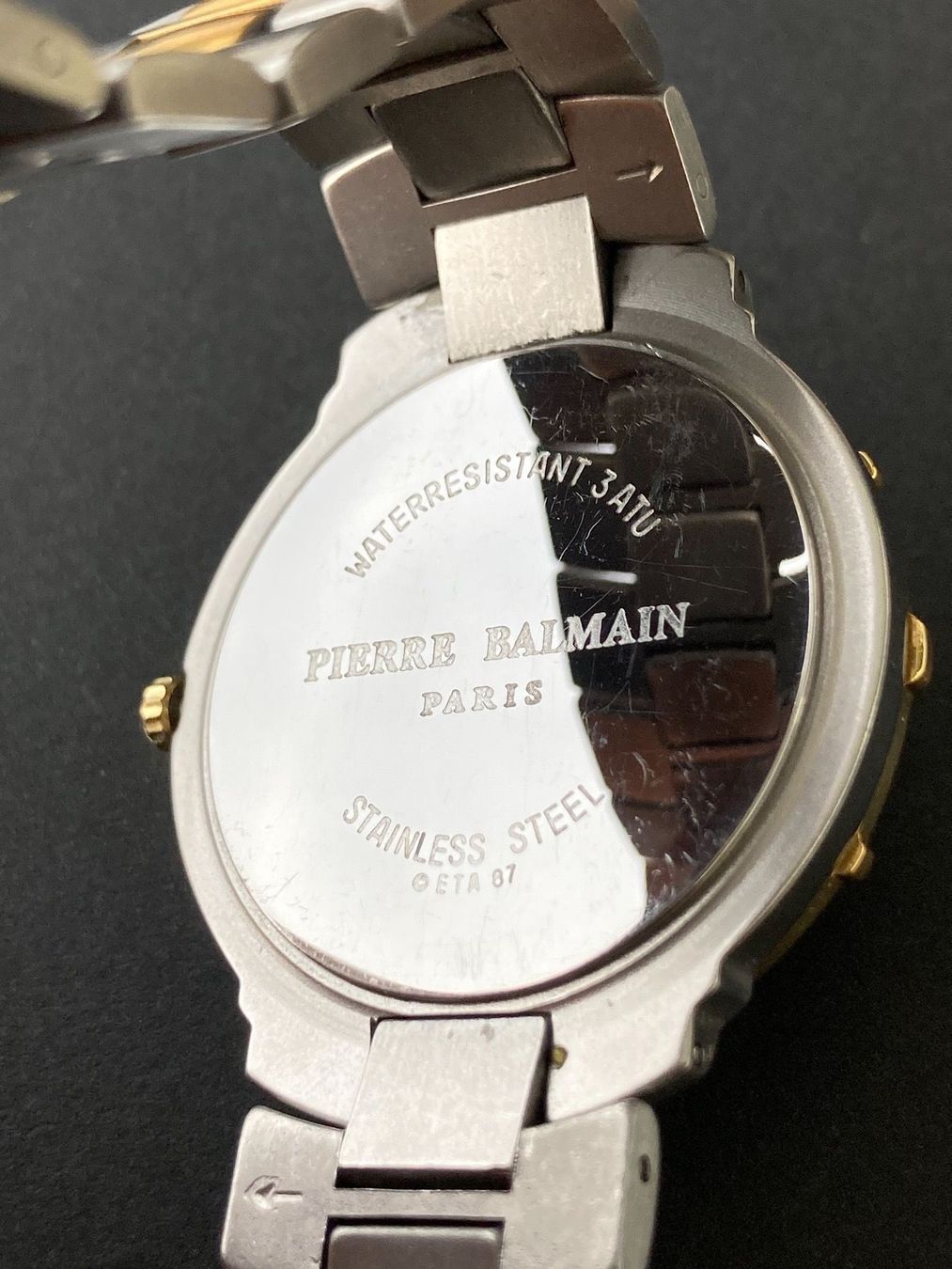 Balmain Orologi: Balmain Paris – Usato da Zollikofen venduto da Comcast 9