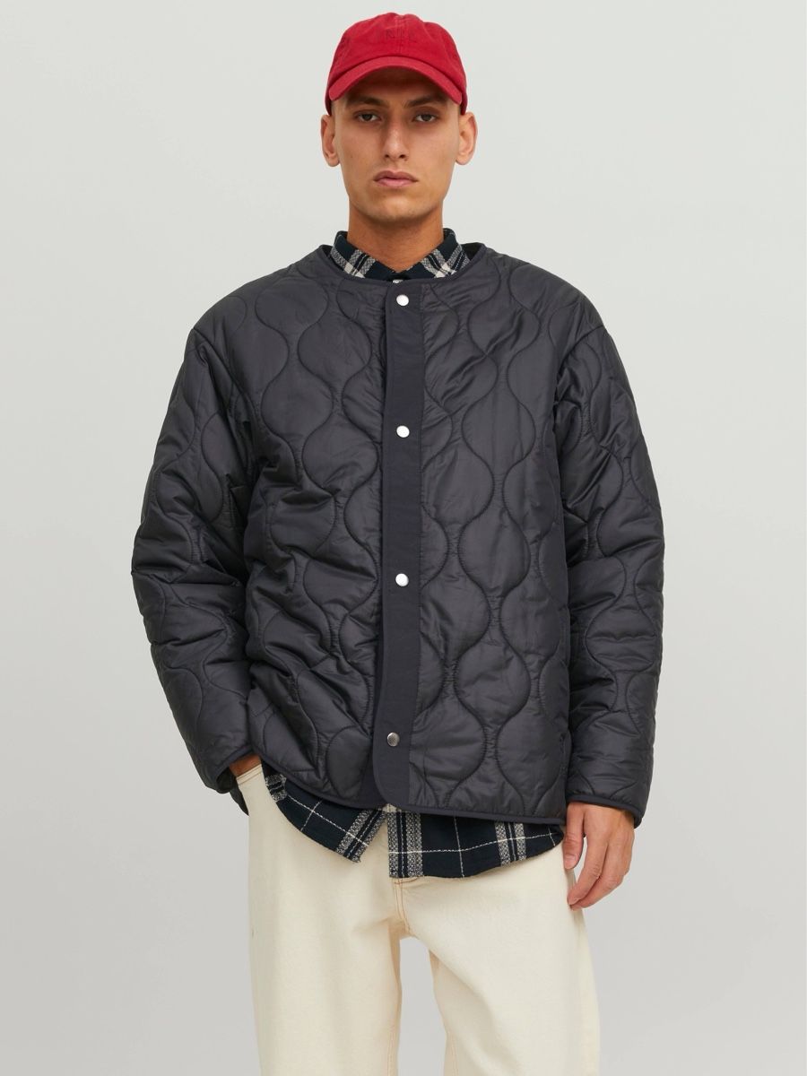 Jack & Jones Vestes: Jack & Jones JORHUNTER LINER JACKET - Übergangsjacke - black – Neuf avec emballage d'origine à Zürich par luxuryoutlet1 5