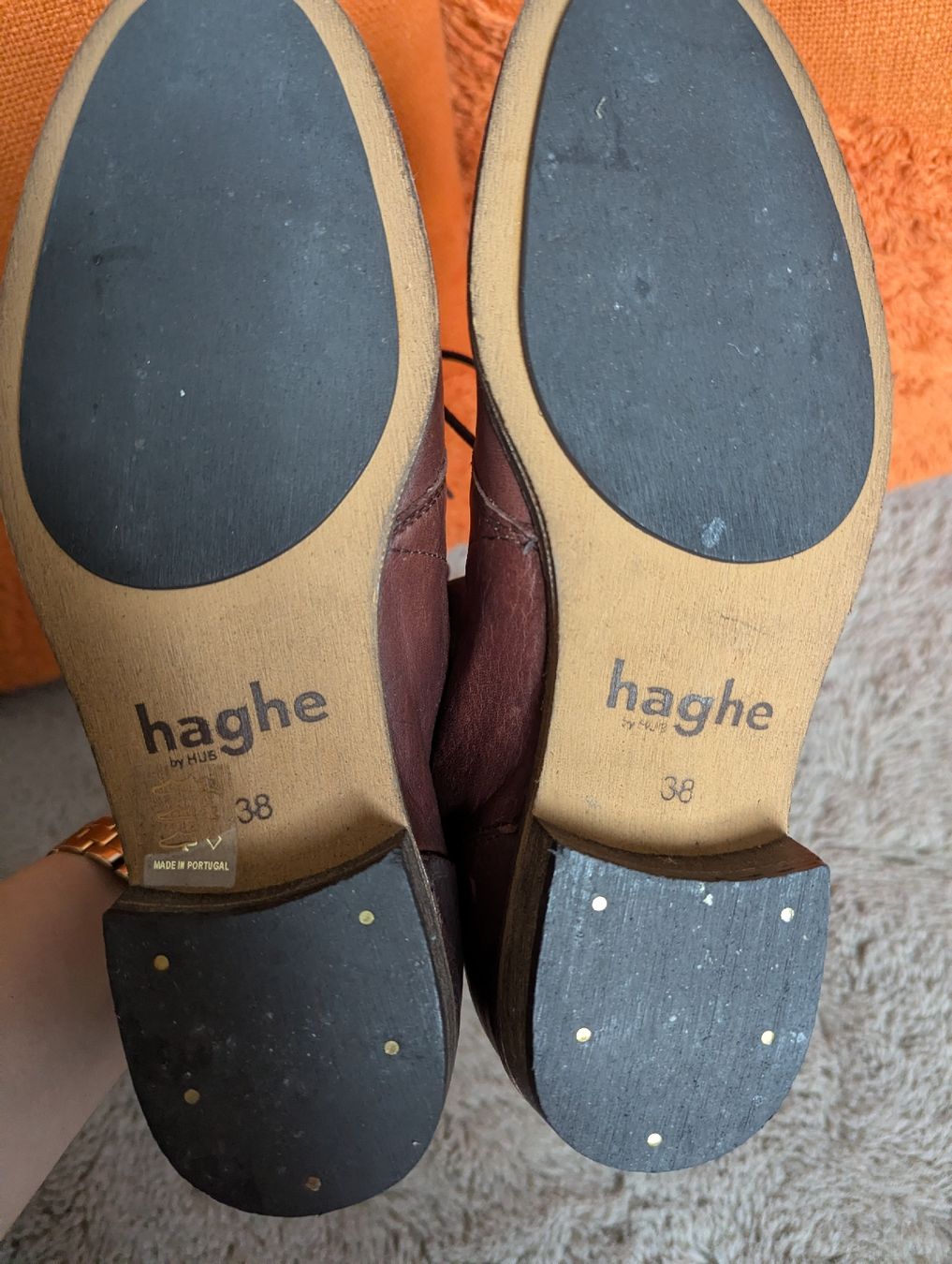 Scarpe da donna: chaussures haghe 38 – Nuovo (secondo la descrizione) da Montreux venduto da dem_gyt9 5
