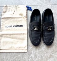 Louis Vuitton Estate Loafers black