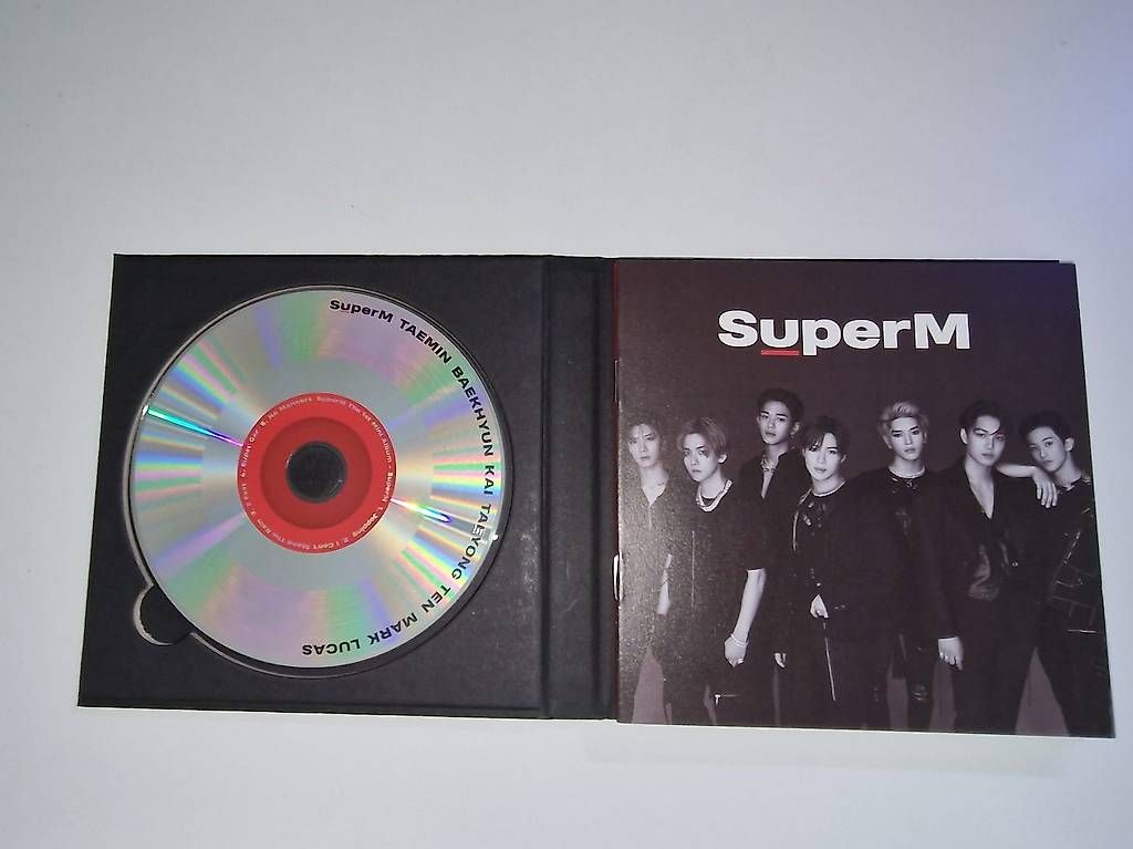 CDs: Super M Album – D'occasion à Wilen b. Wil par dan_7fjb 1