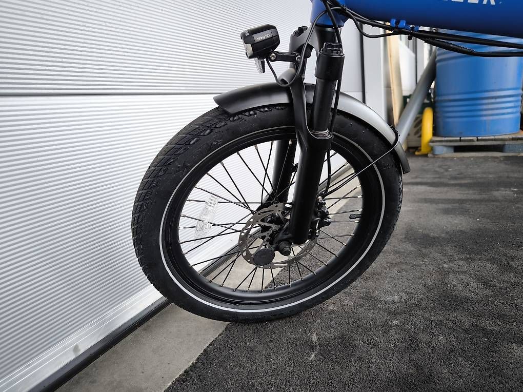 Eflizzer Biciclette: Eflizzer Tubo 20 VS E-Faltrad – Usato da Kreuzlingen venduto da traby86 1