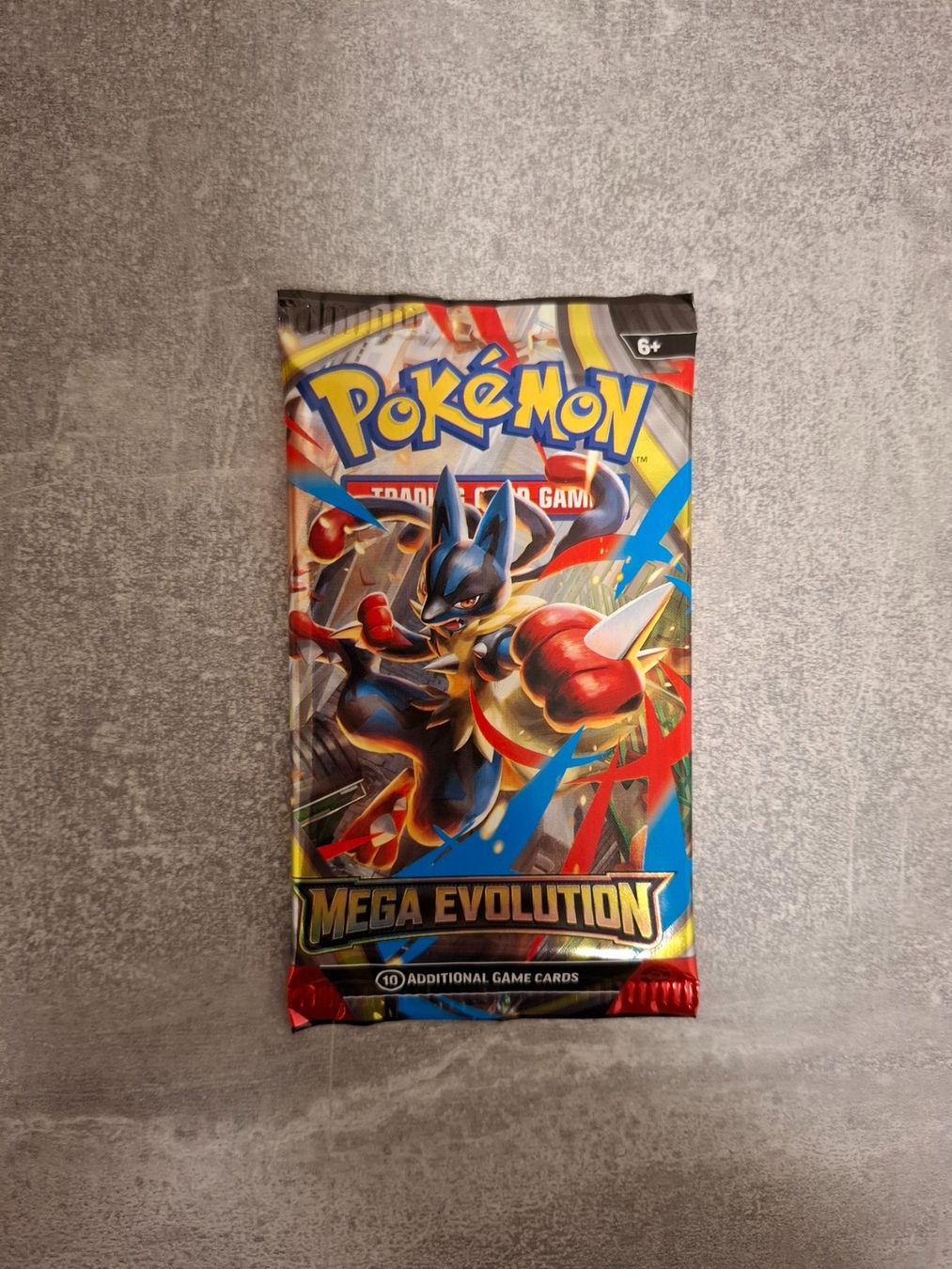Pokémon Carte collezionabili: 1x Mega Evolution Booster Pack aus (First Partner) – Nuovo e nell'imballaggio originale da Winterthur venduto da andrekeller95