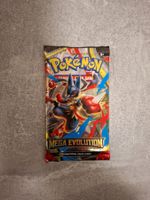 1x Mega Evolution Booster Pack aus (First Partner)