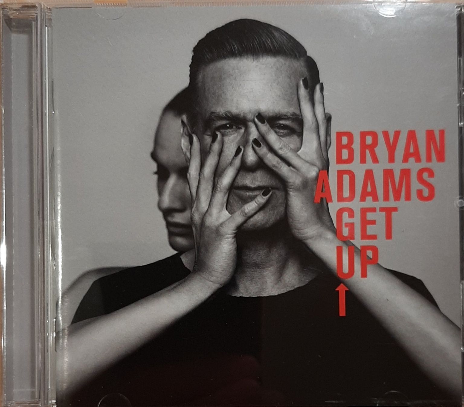 CDs: Bryan Adams - Get Up, Canada Rock CD Album 2015 – Gebraucht aus Schönenberg TG von
