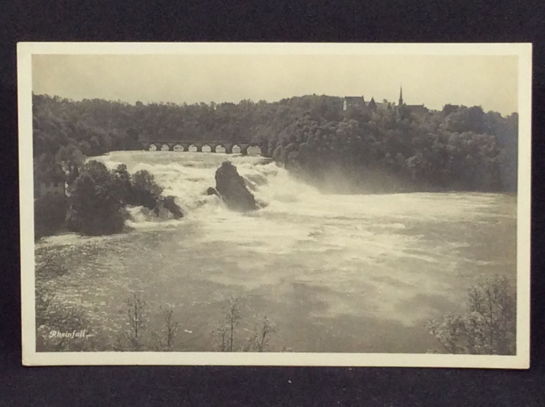 Cartoline postali: Rheinfall – Usato da Widnau venduto da Brusi9