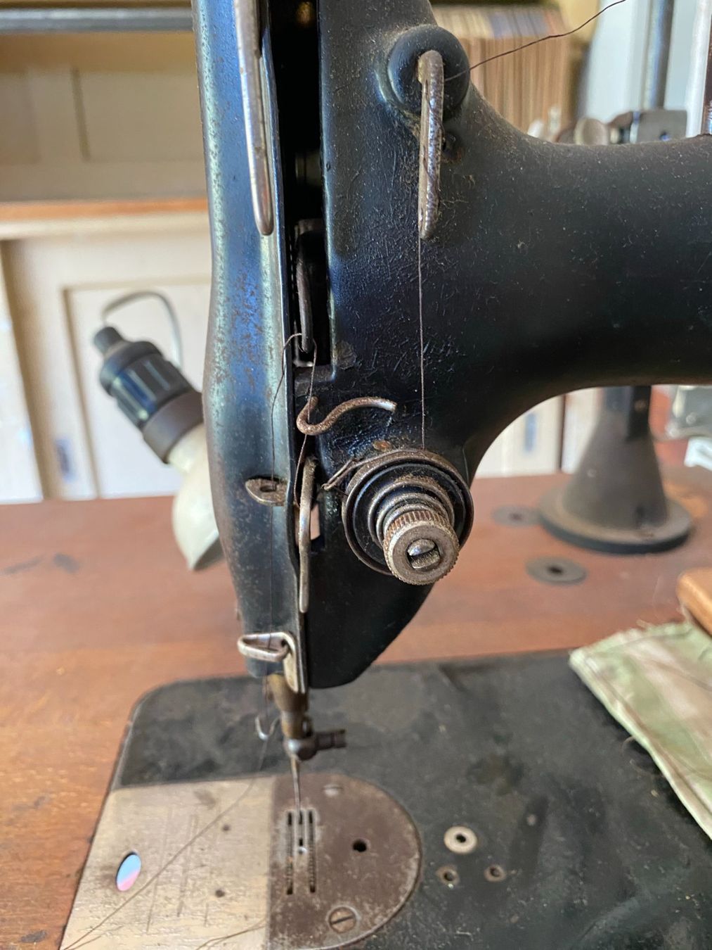 Pfaff Macchine da cucire: Schnellnähmaschine Pfaff – Usato da Kriessern venduto da schwedenstahl_fan 2