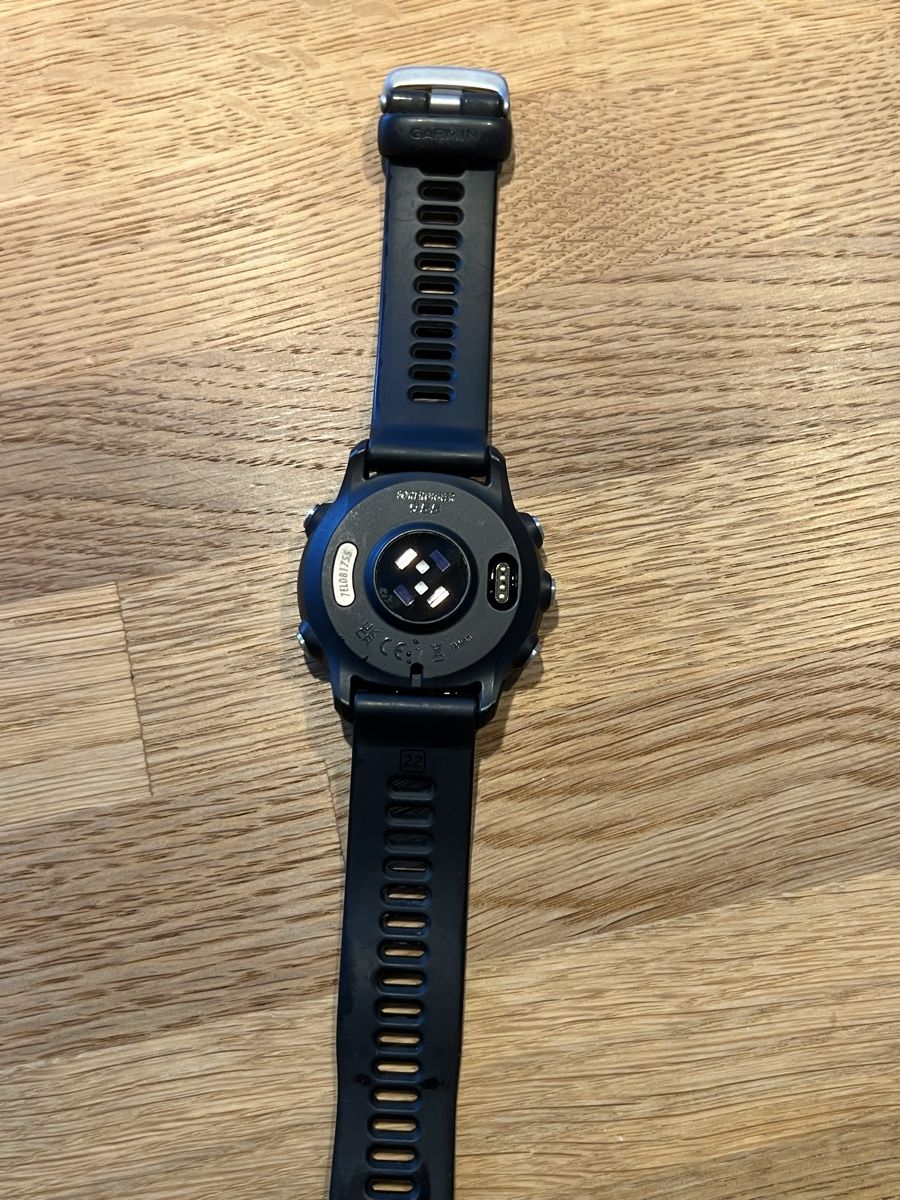 Garmin Smartwatch: Garmin Forerunner 955 schwarz gebraucht – Gebraucht aus Zug von neversummer02 1