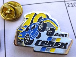 Pin CAREX  10 Jahre Auto