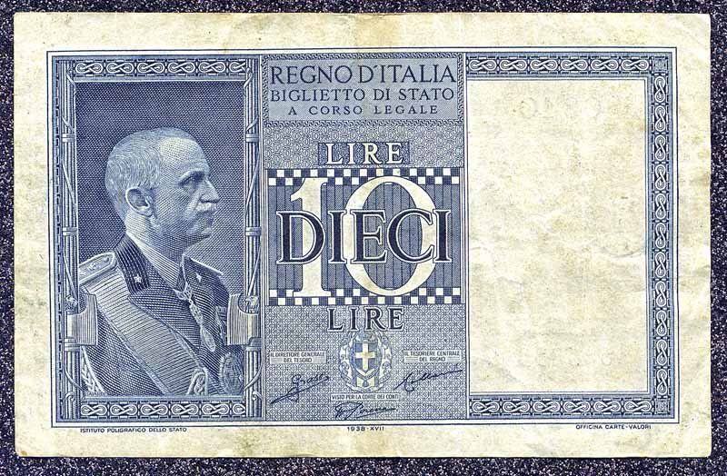 Billets de banque: Banknote Vintage "1938" – D'occasion à Zug par urzeit