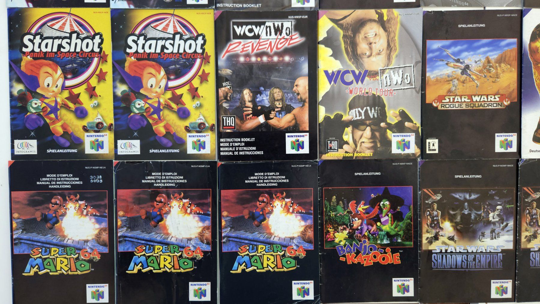 Nintendo Giochi: 20 Anleitungen Nintendo 64 – Usato da Autigny venduto da zel_gvl5 4