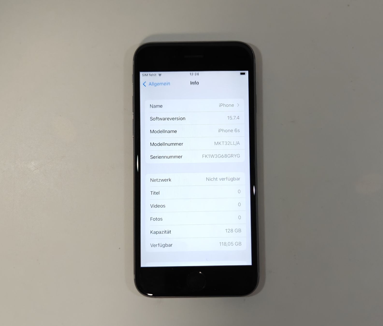 Apple Telefoni cellulari / Smartphones: iPhone 6s 128GB – Usato da Ehrendingen venduto da Rocky985 1