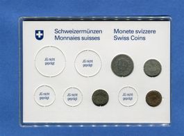 (815) Münzsatz 1877 Silber