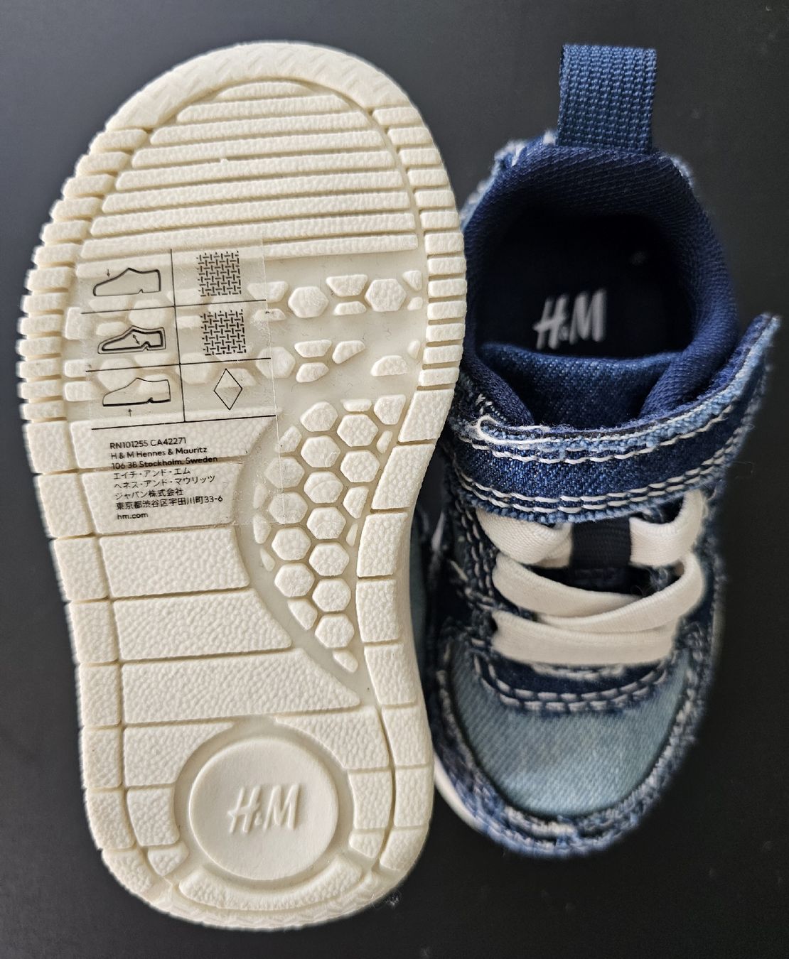 H&M Chaussures garçon: H&M Babysneaker, Kinderschuhe, Sneaker – Neuf (Voir description) à Zürich par sla_8krg 1