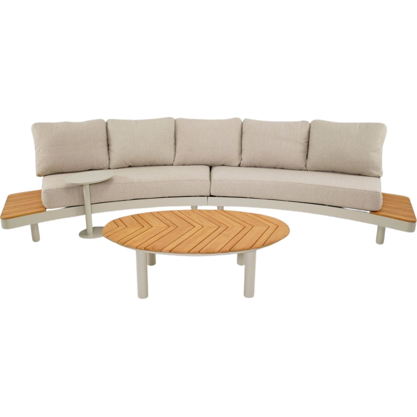 Divani: Lounge Set Lounza Beige – Nuovo (secondo la descrizione) da Herbetswil venduto da AT-Interiors 2
