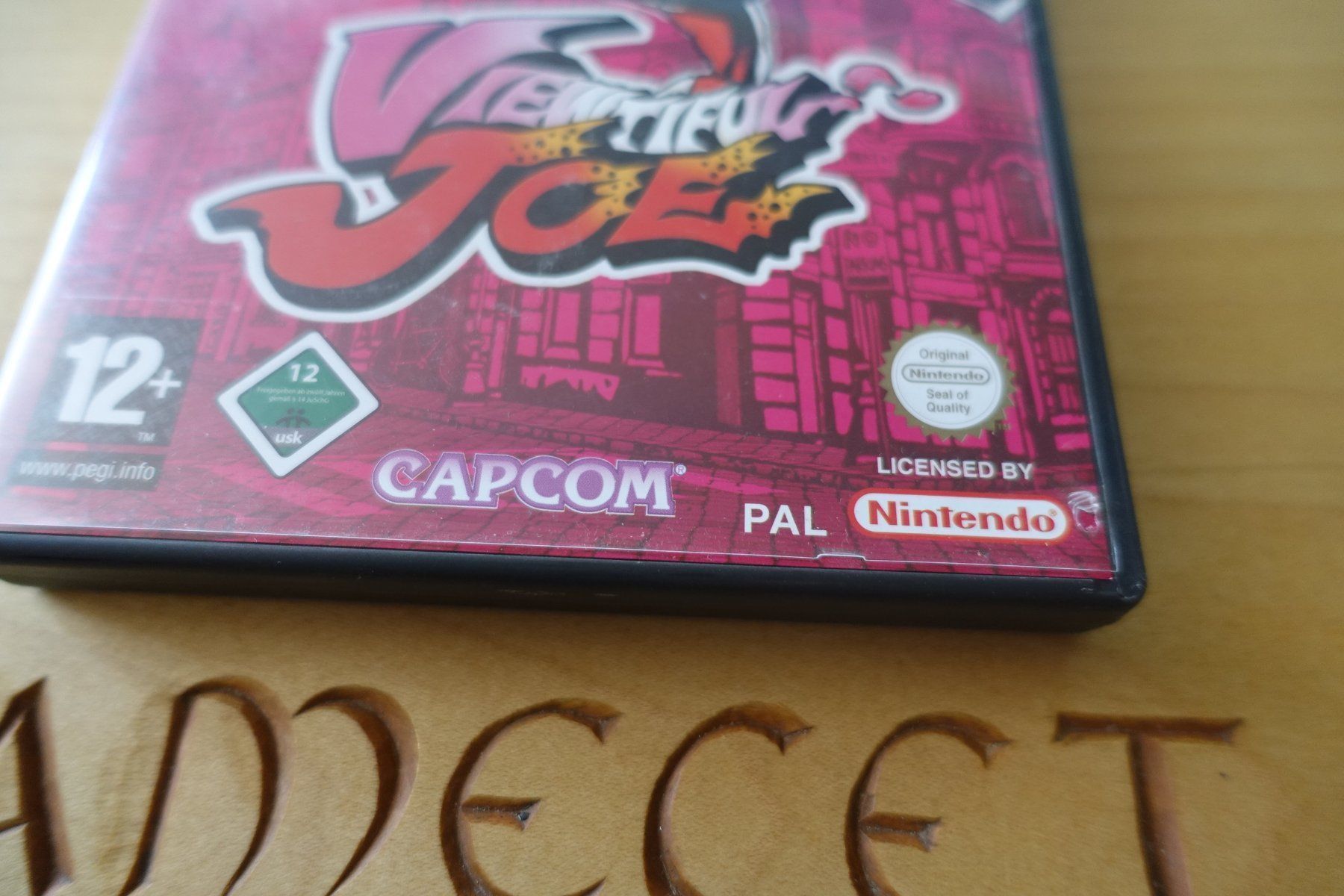 Capcom Giochi: Viewtiful Joe (Pink Version) – Usato da Steinach venduto da Gamecet 1