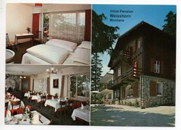 MONTANA s/Sierre Hotel Pension Weisshorn - Fam. L. Balzani