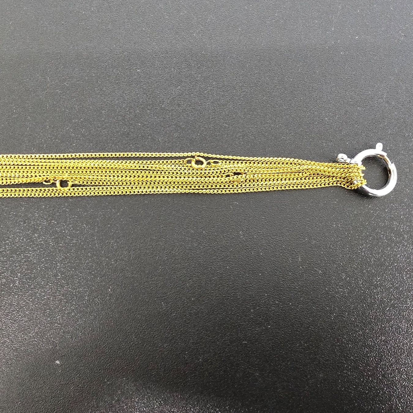 Catenine: Lot de 5 chaines pour collier de 69 cm – Usato da Tramelan venduto da Nirdan 1
