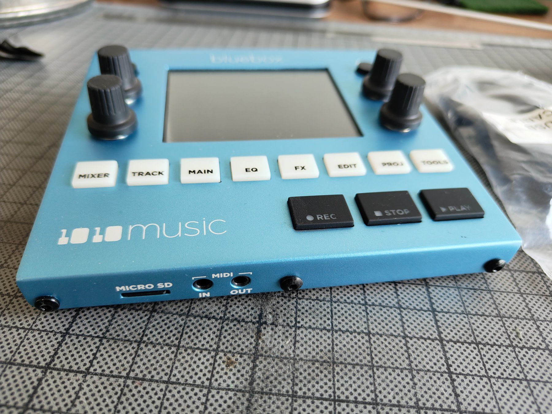 Console di mixaggio: 1010 Music - Bluebox – Usato da Onex venduto da Bidouba 2