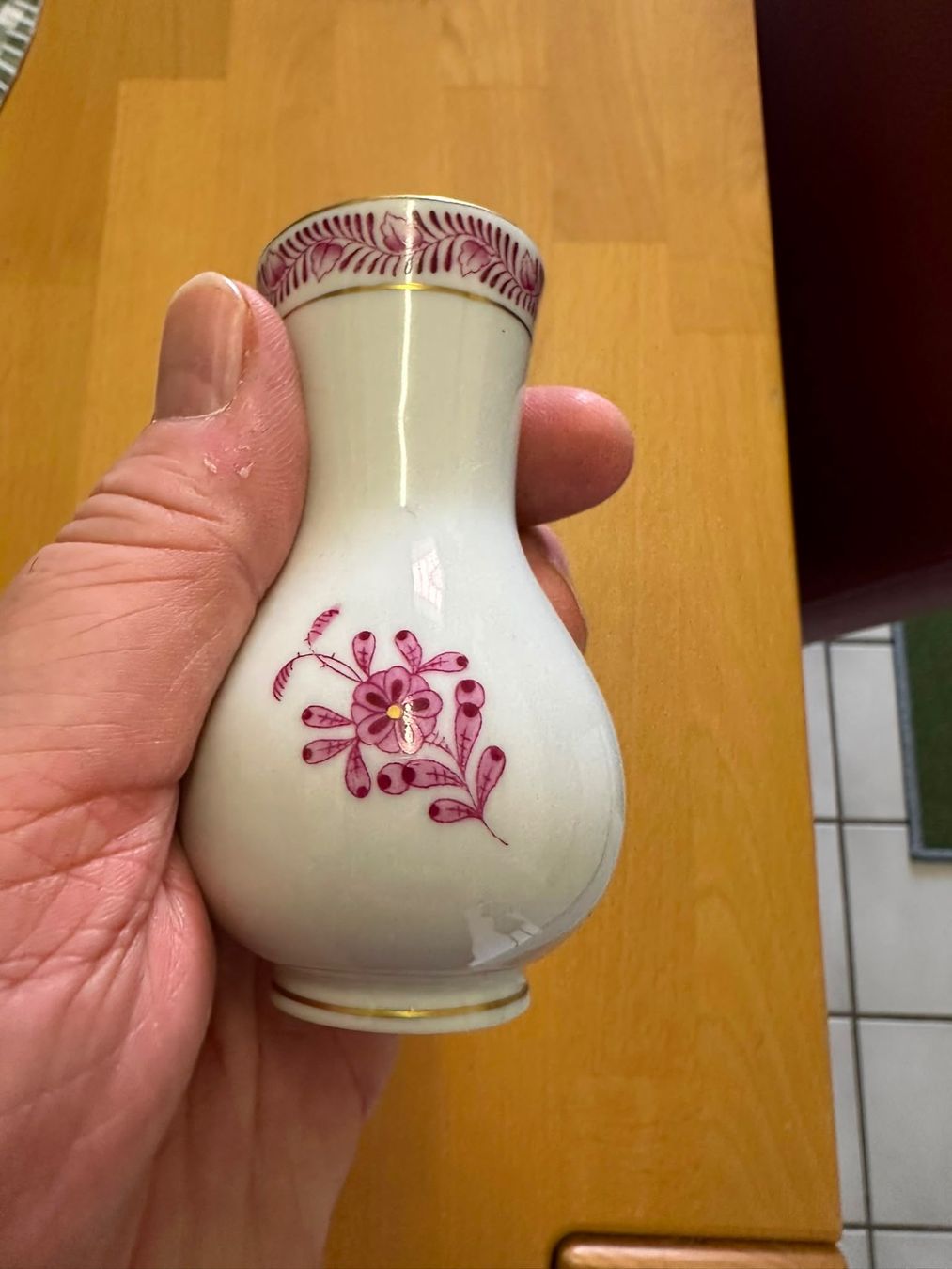 Herend Vasi & Recipienti: Herend Väschen – Usato da Bern venduto da womiman 1