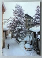Dorfstrasse in Pontresina (1830 m ü.M.)
