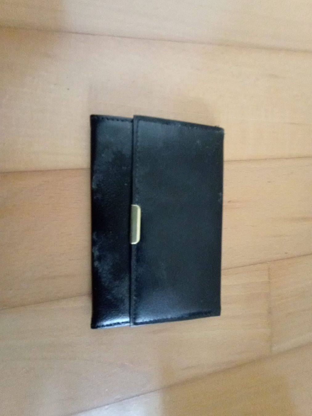 Brieftaschen: Portemonnaie schwarz – Gebraucht aus Wädenswil von Mirm1.0