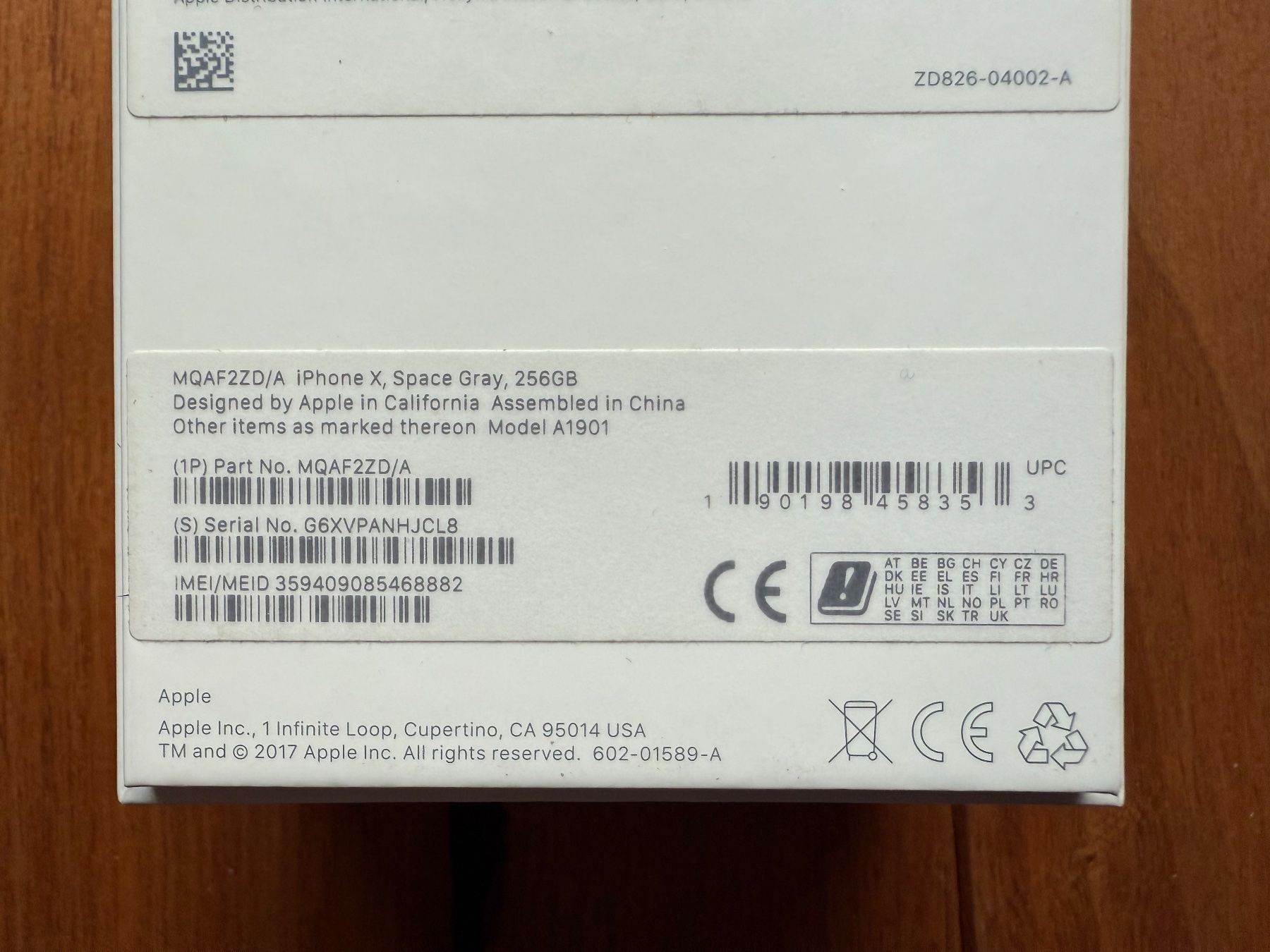 Apple Telefoni cellulari / Smartphones: iPhone X 256GB – Usato da Rombach venduto da Sta24 3