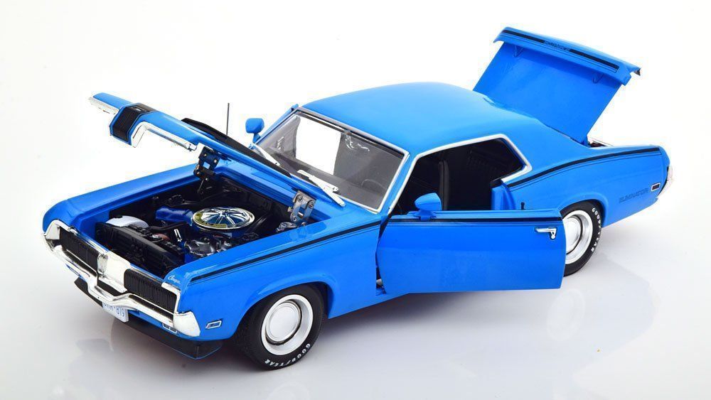 Mercury Modellautos: MERCURY COUGAR HARDTOP  1:18 AUTOWORLD – Neu und originalverpackt aus Suhr von Moebelsiralfred 1