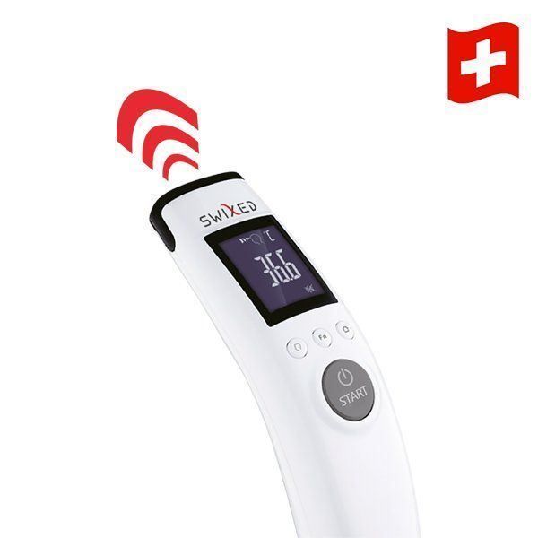 Attrezzature mediche: Thermometer Swixed Infratherm 300 – Nuovo e nell'imballaggio originale da Les Avanchets venduto da Swixed 2