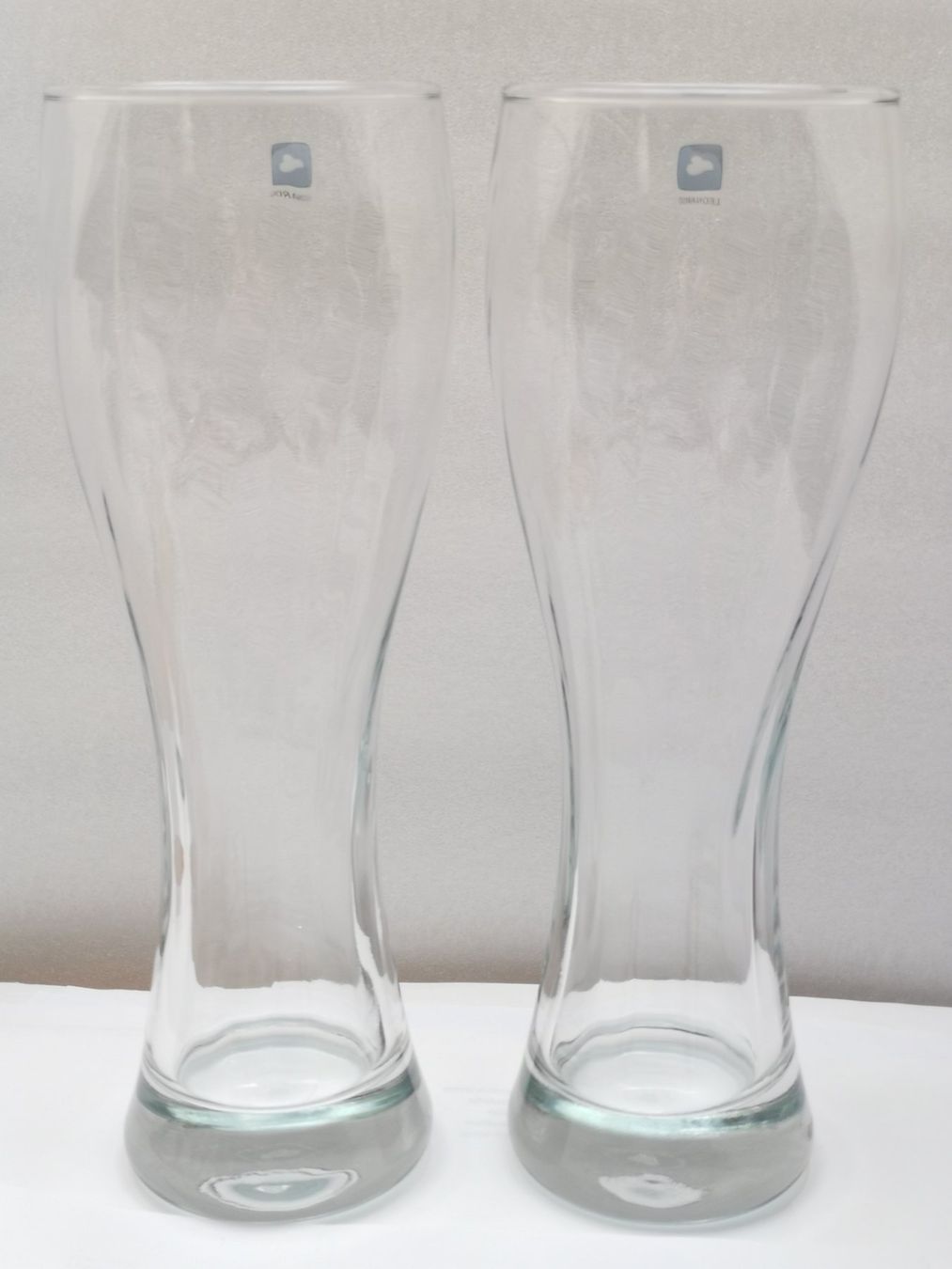 Bicchieri: 2x Leonardo Weizenbierglas Taverna 0.5l – Nuovo (secondo la descrizione) da Allschwil venduto da H0-Bahner 1
