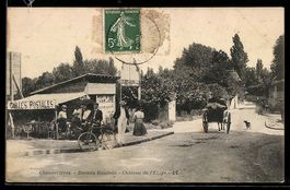 Chennevières, Bureau Baudoin, Chateau d