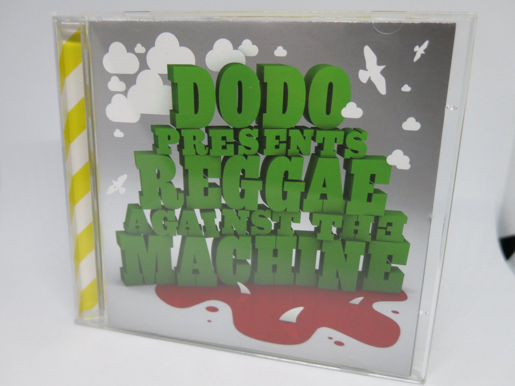 CD: SIGNIERTE CD CD Dodo Reggae Against The Machine – Usato da Ernetschwil venduto da luisvonerni 2