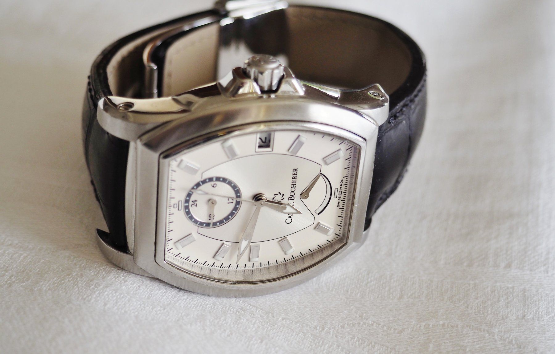 Bucherer Montres: Bucherer Patravi – D'occasion à Trimbach par Lasser1 4