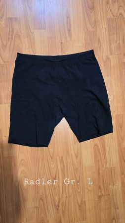 Radlerhose Stoff Gr. L
