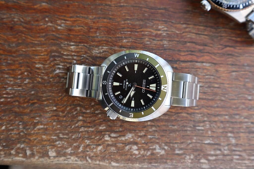 SEIKO PROSPEX LAND TORTOISE SRPK77K1 (Limited Edition) (Gebraucht) in ...