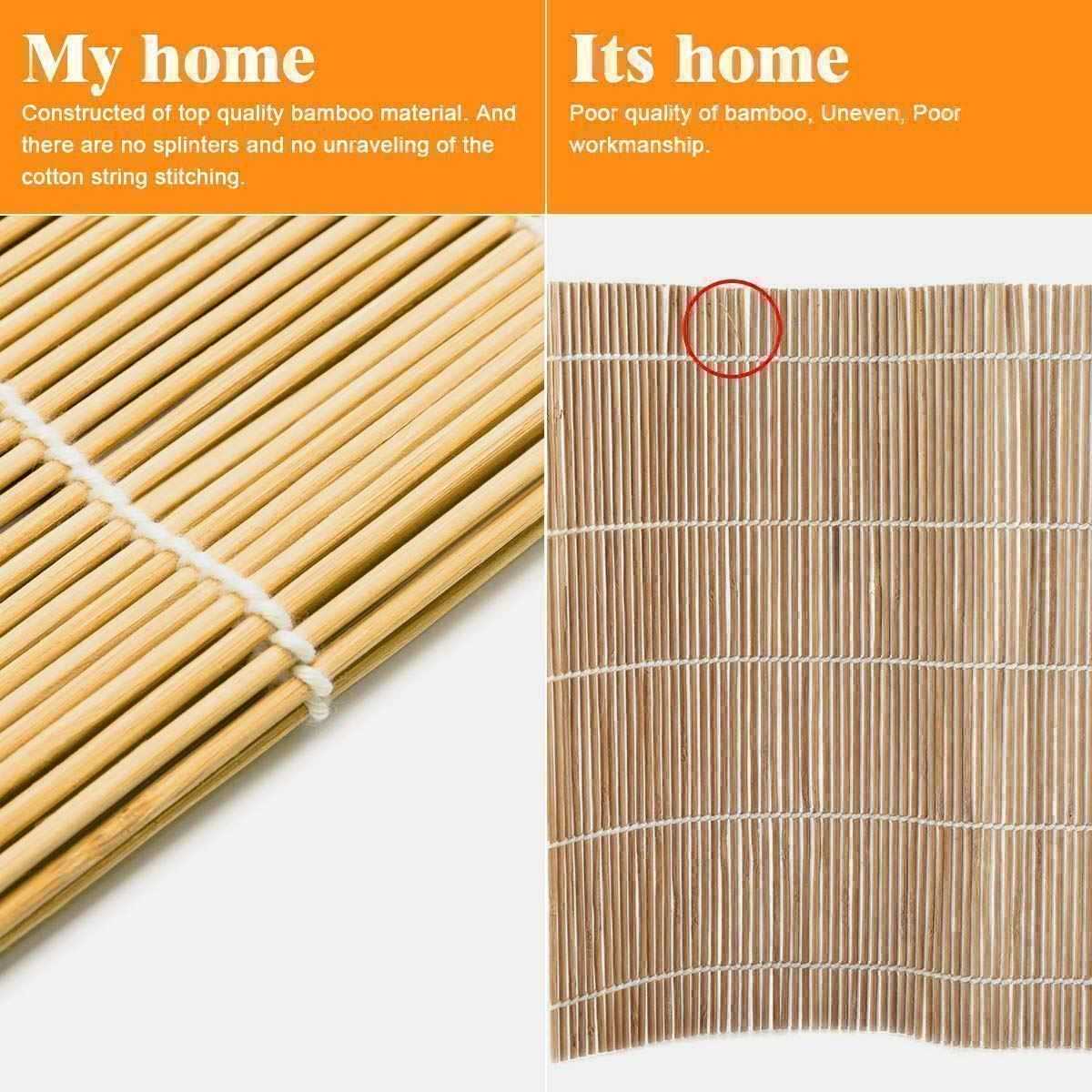 Elettrodomestici da cucina: 10x Japanese Sushi Maker Set Sushimatte – Nuovo (secondo la descrizione) da Thun venduto da Laoye 7