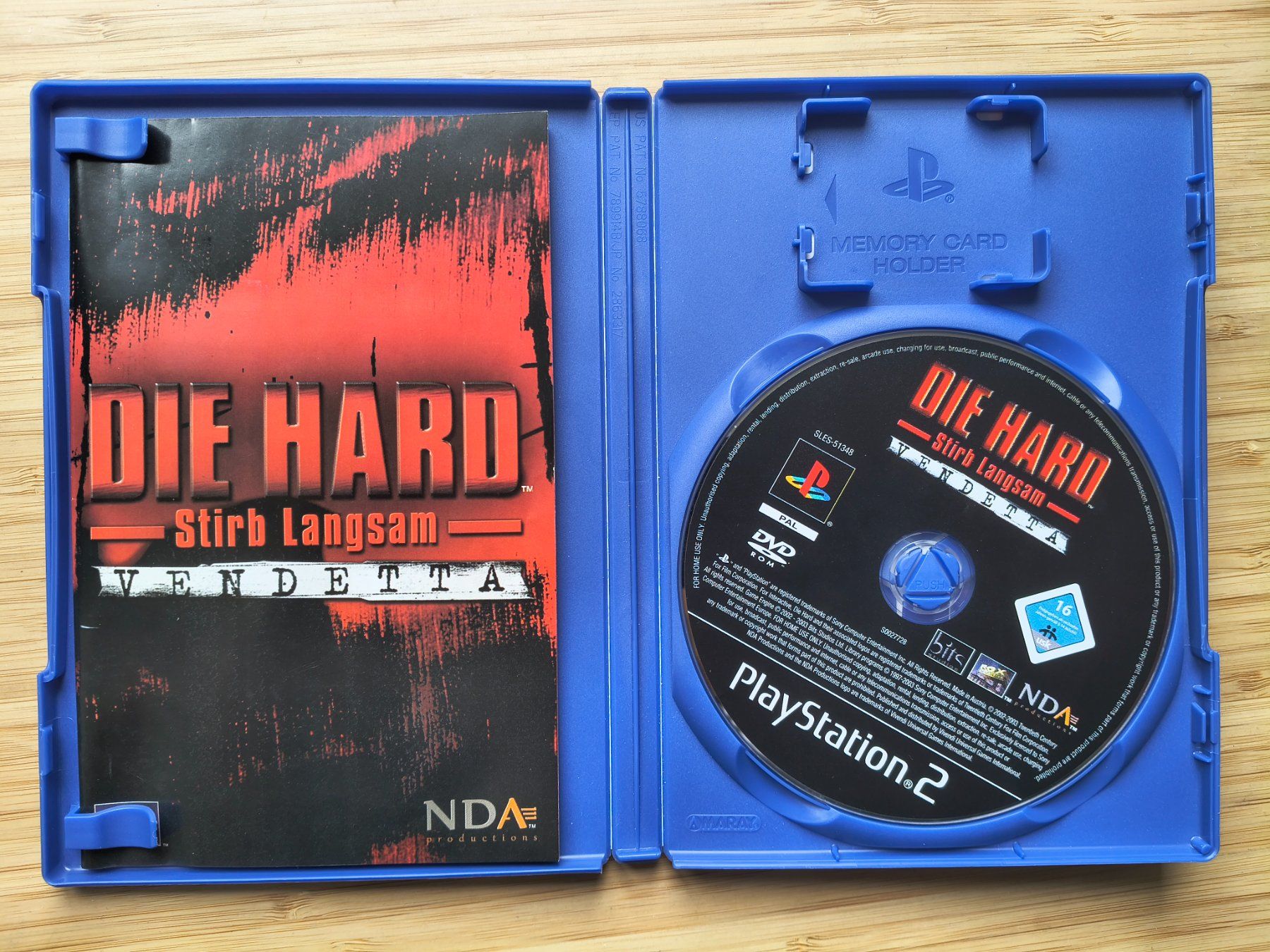 Spiele: Die Hard: Vendetta (PS 2) – Gebraucht aus Riedholz von ste_96cd 2