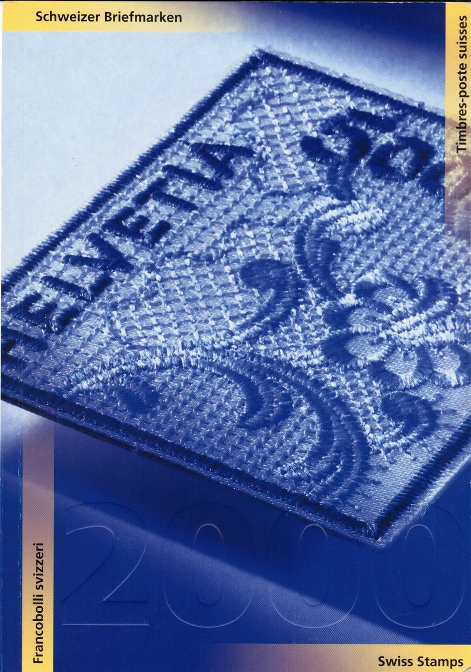 Tutti i francobolli: 2000 Jahrbuch   Schweiz    postfrisch – Nuovo (secondo la descrizione) da Mellingen venduto da Ginger