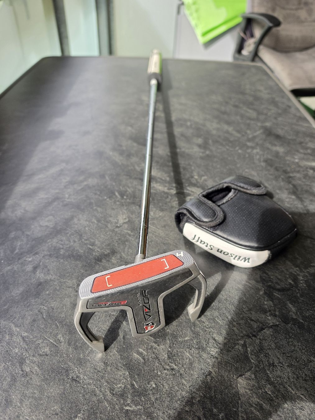 Wilson Mazze & Set: Wilson Staff Vizor Level 2 Putter – Usato da Turgi venduto da Yvonne802 2