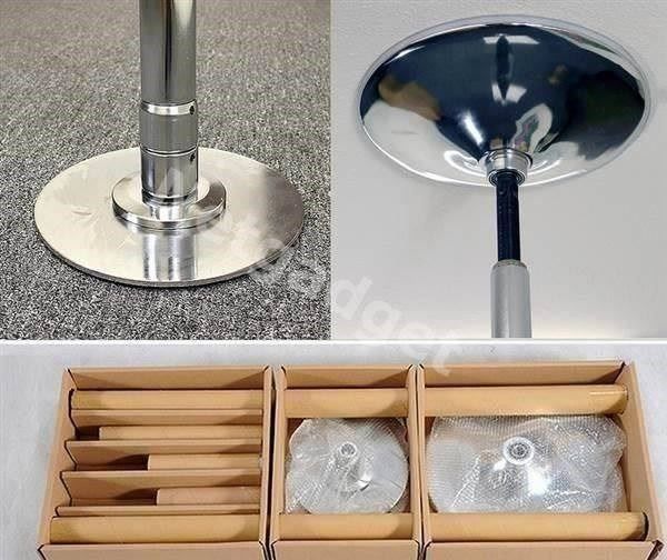Hometrainer: Komplett-Kit Pole Dance Stange Edelstahl – Nuovo e nell'imballaggio originale da Yverdon-les-Bains venduto da Netgadget 9
