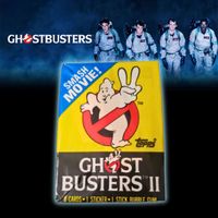1989 Topps Ghostbusters II Pack - Vintage Sealed Rare